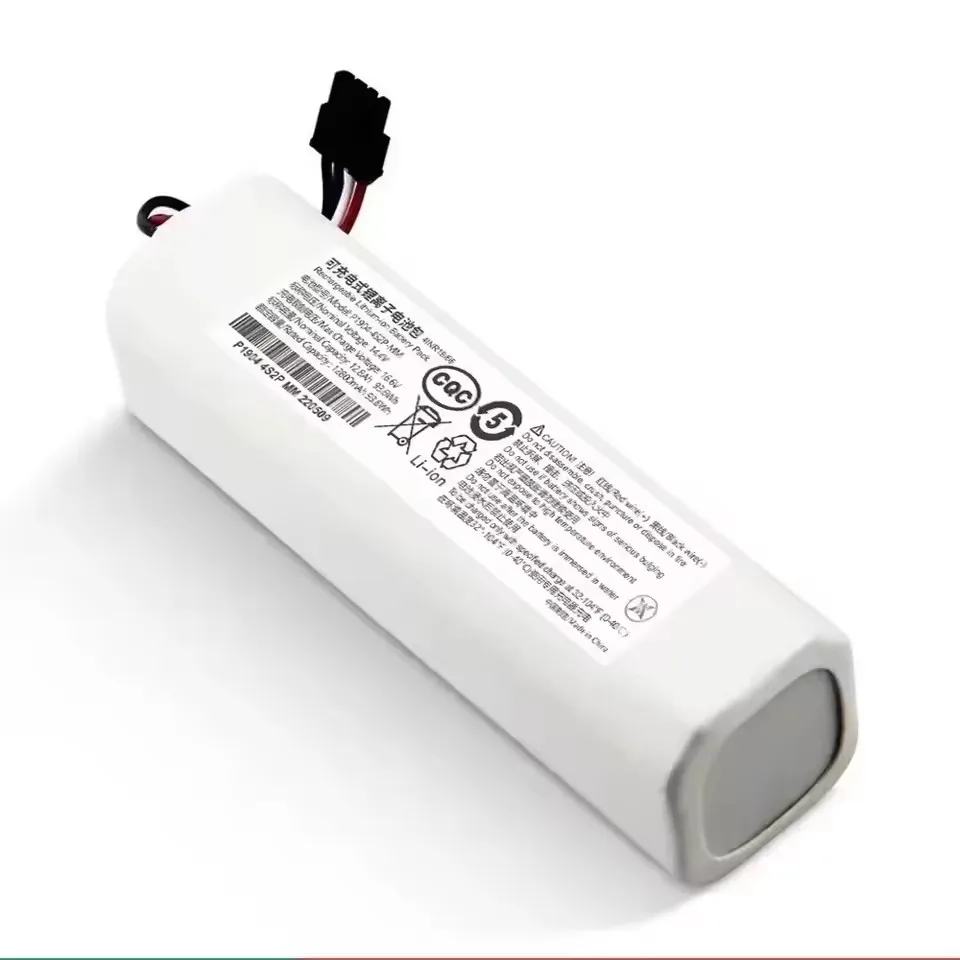 Batterie de remplacement originale 14.4V12800mAh P2008-4S2P-MMBK pour Dreame F9 D9 L10 Pro Plus RLS3 RLS5 RLS5L RLS5D, accessoires pièces