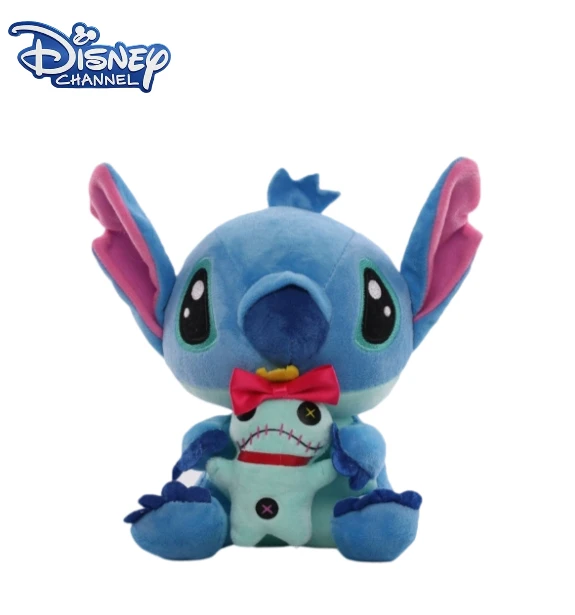 Caliente Kawaii Disney Stitch muñeco de peluche juguetes Anime Lilo & Stitch muñeco de peluche lindo Stich muñeco de peluche niños regalo de cumpleaños juguete para niños