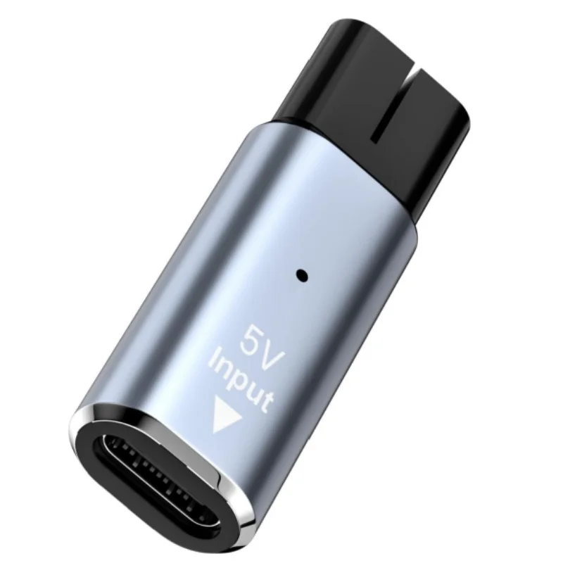 5V Type-C Shaver Adapter Charger Converter for Philips OneBlade QP2724 QP2834 QP1424 QP1924 QP4631 Beard Trimmer
