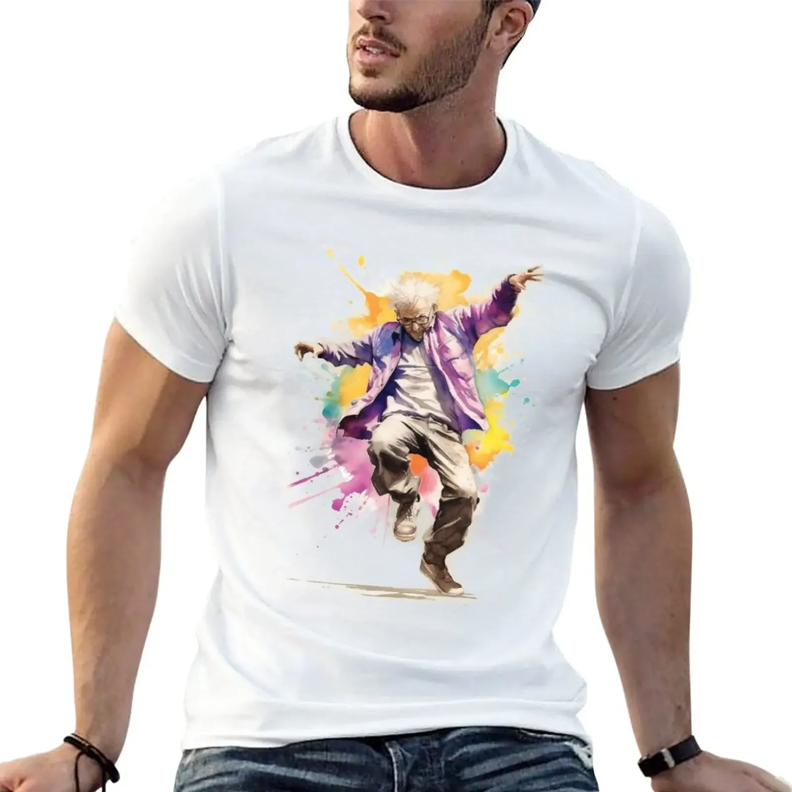 New Smooth Moves: Dancing Grandpa T-Shirt oversizeds plus sizes vintage clothes cute clothes mens vintage t shirts