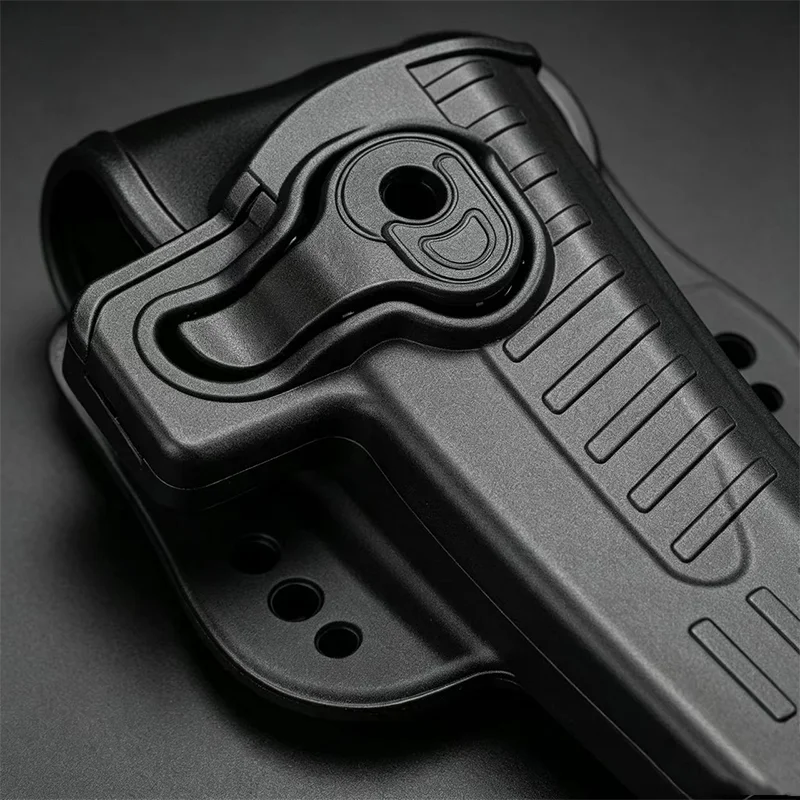 Right-Handed Tactical Gun Holster for STI 2011 Hi-Capa Series Tokyo Marui WE KWA KJW Colt 1911 Airsoft Hunting Pistol Case