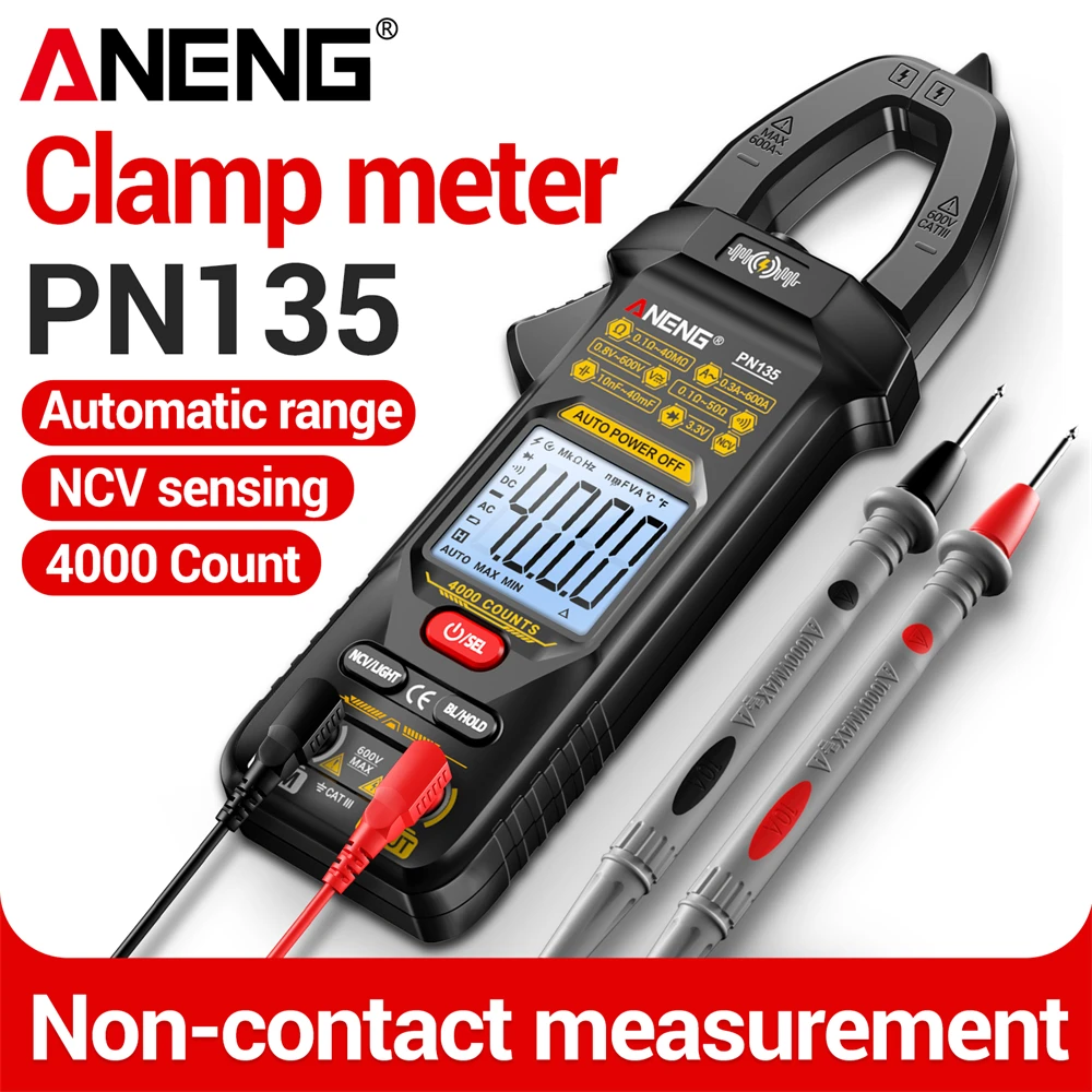 Aneng Clamp Meters …