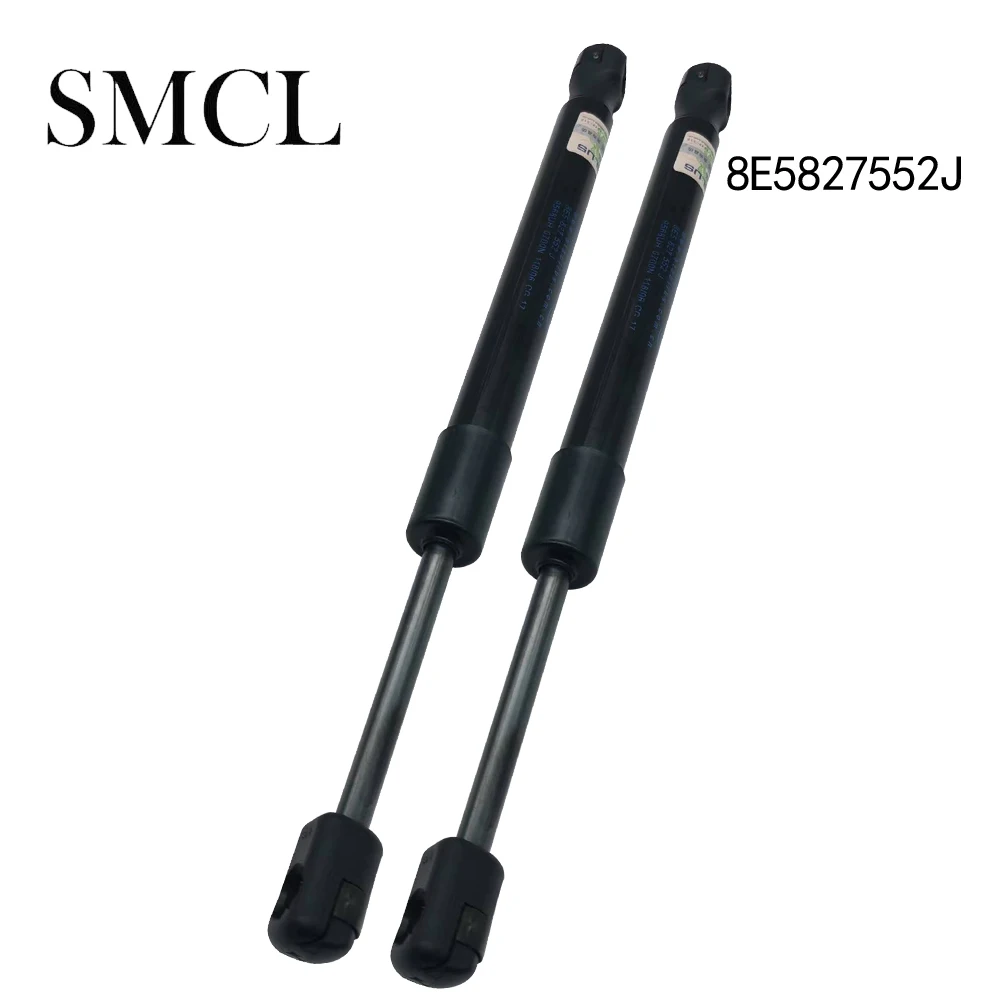 8E 5827552 J 8E 5827552 C 2 peças haste de suporte de porta-malas para Audi A4 S4 2005-2008 RS4 2006-2008 A6 S6 2005-2008
