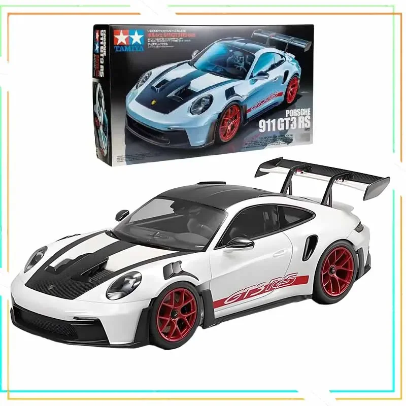 Genuine Original 1/24 Scale Model Sports Car Kit Porsche 911 GT3 RS (992)Anime Action Figure Toys assembly Gift Collectible Mode