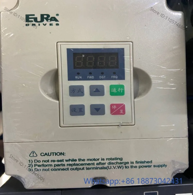 F1000-G0015T3B 1.5KW/380V three-phase F1000 series general vector inverter