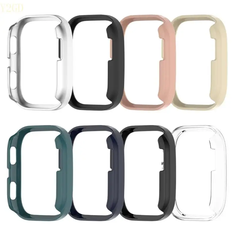 Y2GD PC Housing Smartwatch Protective Case -Funktion ausgehöhltem Design für BIP 6 (A2435) Smartwatch -Ersatz
