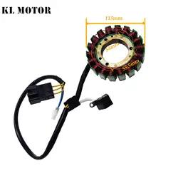 12V Từ Xe Máy Stator Magneto Cuộn Cho CFmoto CF500 CF 500 X5 UFORCE 500 196S-C 196S-B U6 X6 CF188 một Phần Số 0180-032000