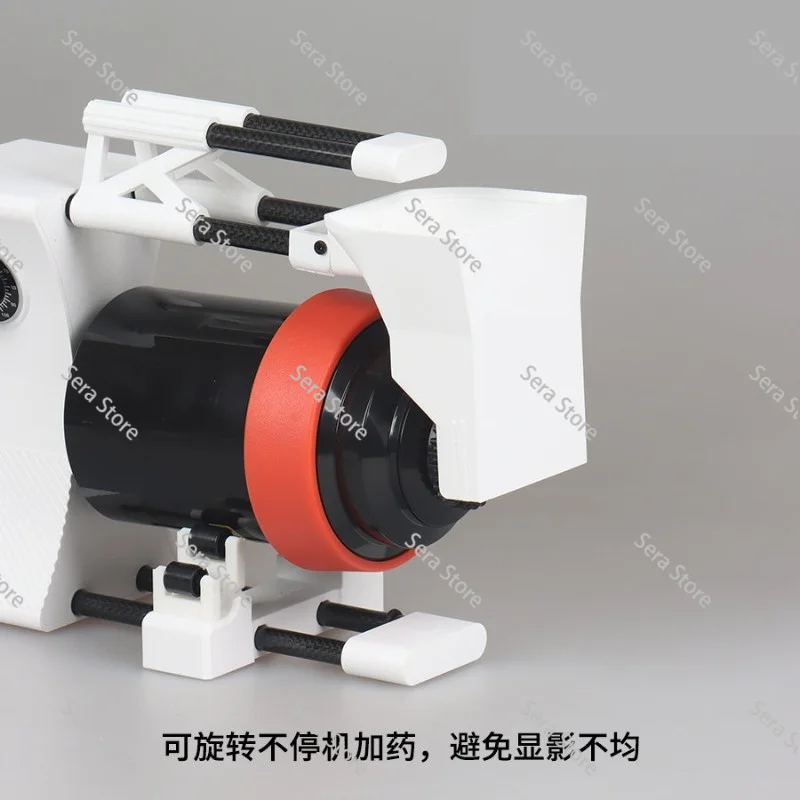 Small arm roller punching bracket 1520 double core 135 film flushing tank 120 film machine flushing bath
