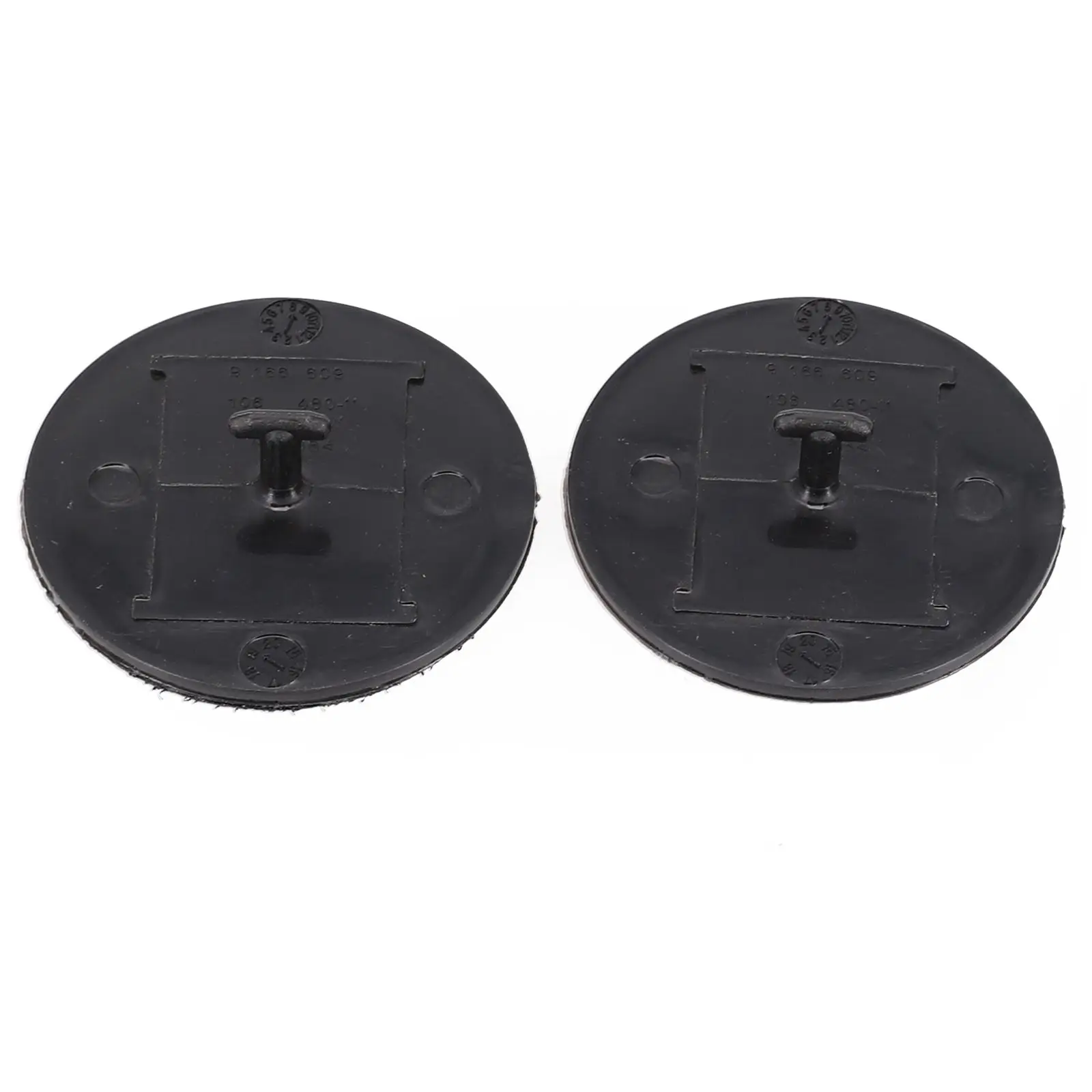 

For BMW Floor Mat Clip High Quality Practical Easy To Fit Lock Plate Replaces T Anchor 07149166609 2pcs Durable