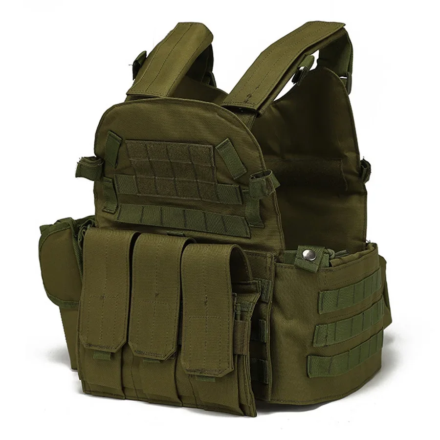 

Outdoor training multi-functional MOLLE expansion convenient CS exercise combination vest
