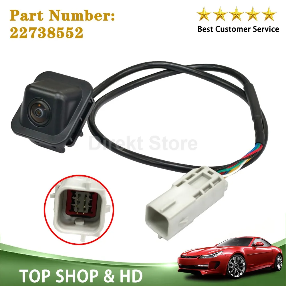 22738552 For Cadillac XTS 2013 2014 2015 23388750 Reverse Rear View Reversing Backup Parking Camera Car