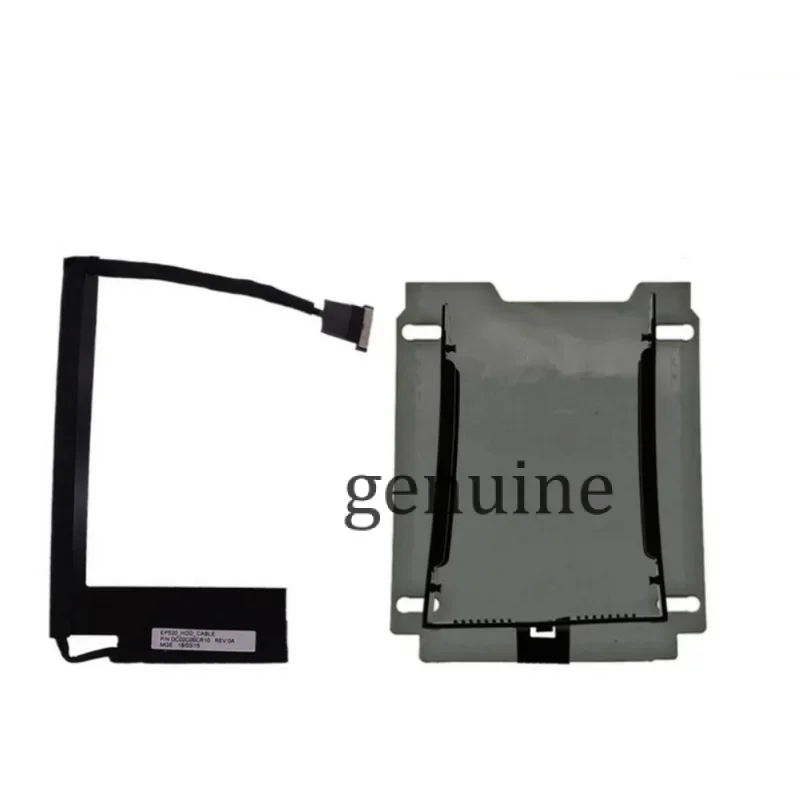 Nieuwe Originele Voor Lenovo Thinkpad P52 P53 FP53 SATA SSD HDD Kabel Lijn Draad Caddy Lade Zilver Papier 01YU230 01YU229 02DM497