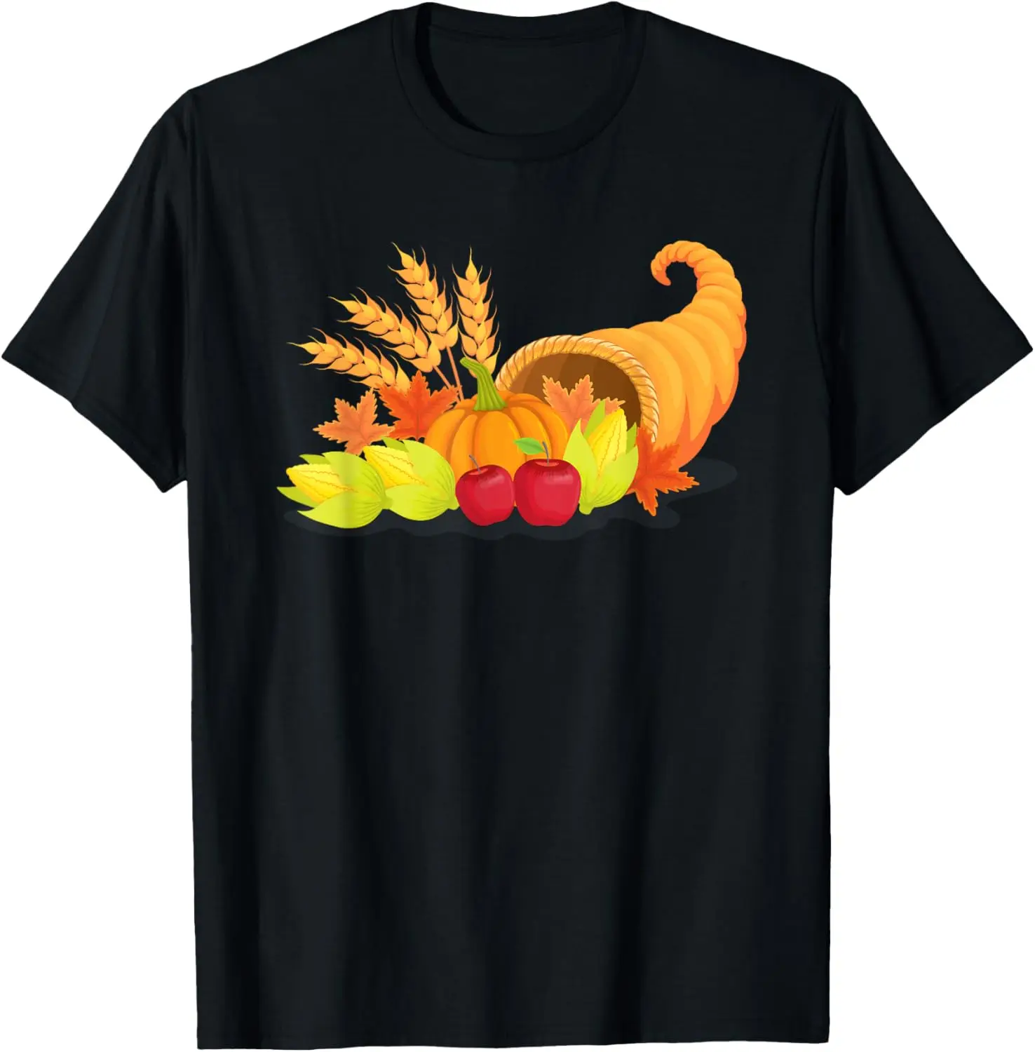 Thanksgiving hoorn des overvloeds T-shirt