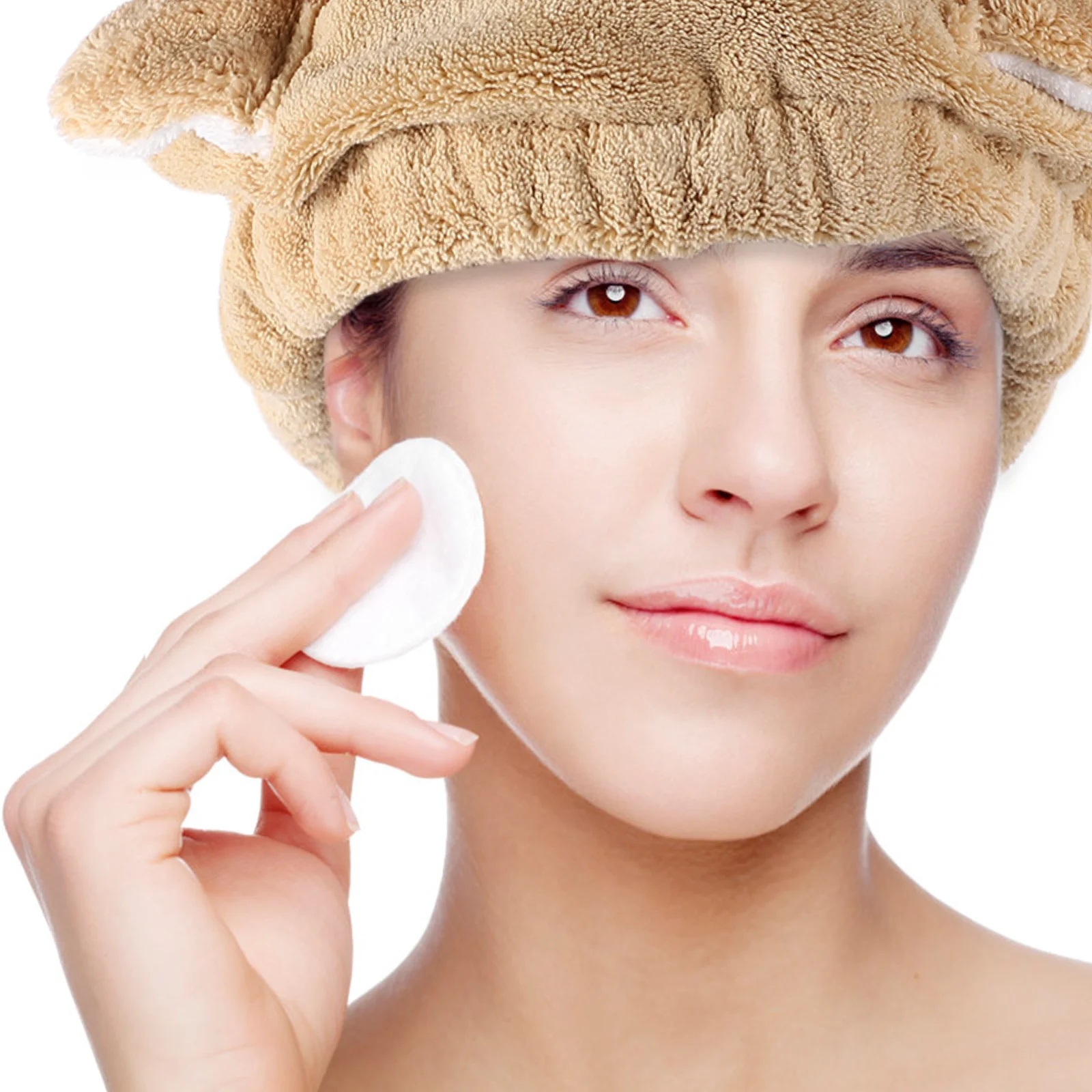 사슴뿔 모양 빠른 건조 두꺼운 마이크로화이버 헤어 타월 랩 퀵 드라이 목욕 모자 초흡수 헤어 드라이 캡 샤워 캡