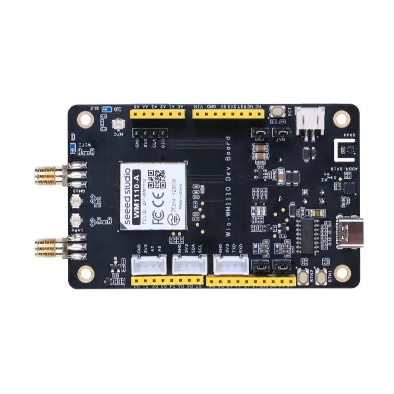 Imagem -02 - Kit de Desenvolvimento Built-in Semtech Lr1110 e Nordic Nrf52840 Wio-wm1110