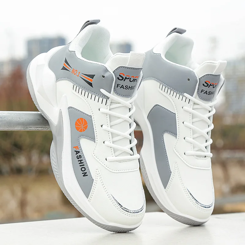 Hot Sales Basketball Shoes Men High-top Sports Shoes Cushioning Hombre Athletic sapato masculino Comfortable White Sneaker Male - Image 4