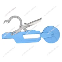 Plant Electric Tying Machine Tapener Tool for Grapes, Raspberries, Tomatoes and Vining Vegetables, Comes with Tapes