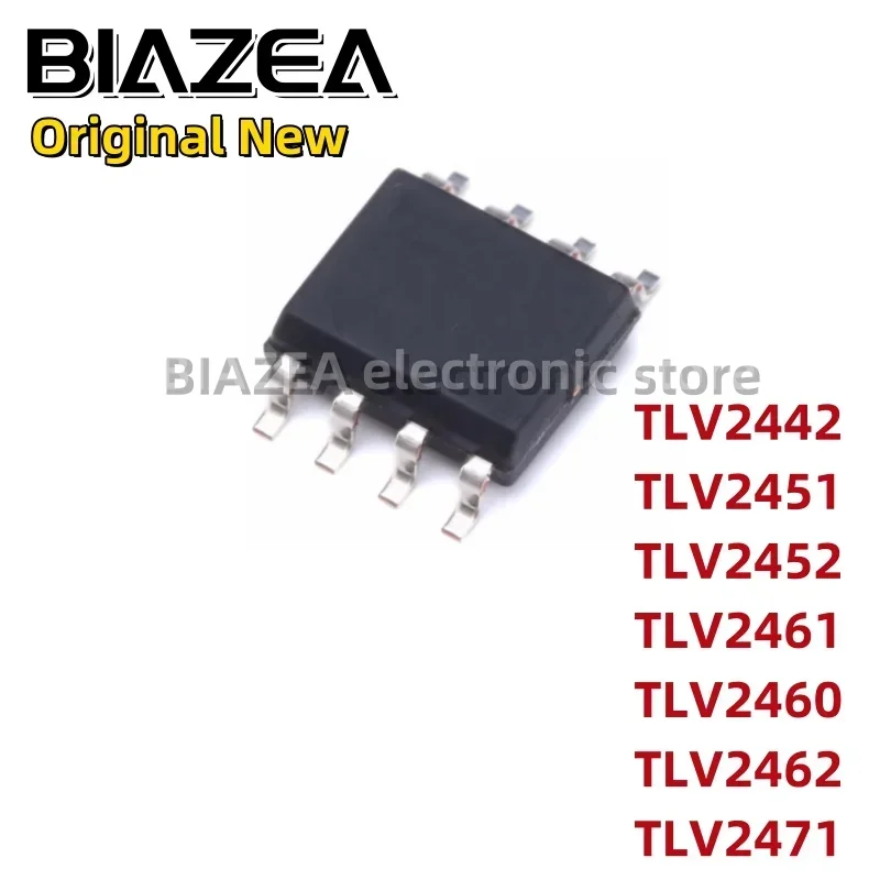 1Piece TLV2442 2451 2452 2460 2461 2462 2471 I Id Idr C Cd Cdr SOP8 Chipset