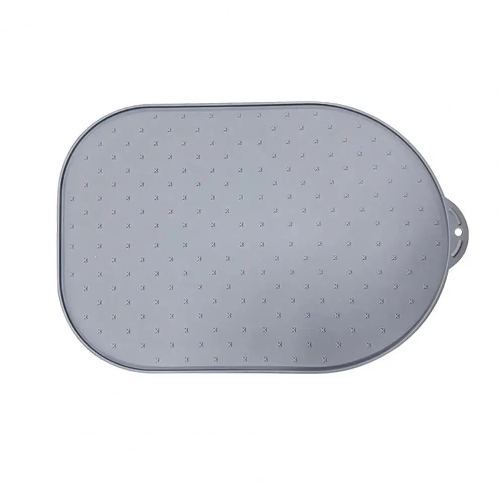 Stable Blending Surface Universal Silicone Sliding Pads for Stand Mixers Heat Resistant Non-slip Blender Mat Kitchen Appliance