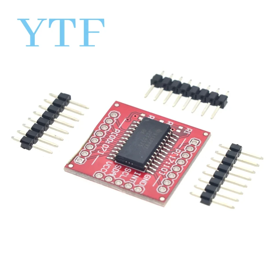 PCF8575 IIC I2C I/O Extension Shield Module 16 bit SMBus I/O ports