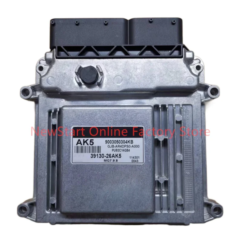 

39130-26AK5 New ECU Original Car Engine Computer Board Electronic Control Unit AK5 MG7.9.8