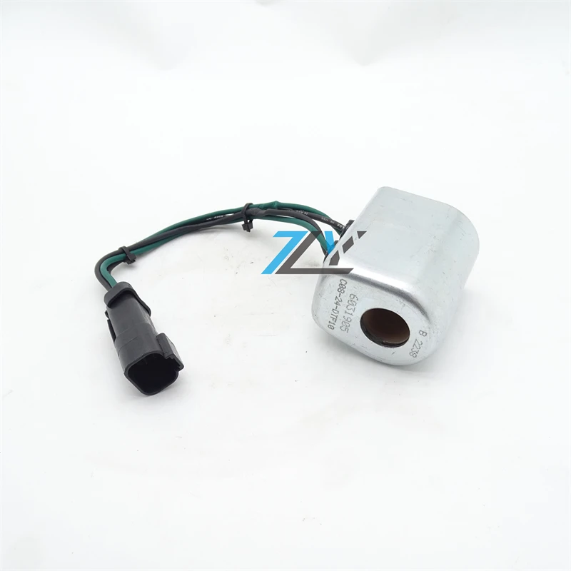 C08-24-DTF10 ملف صمام الملف اللولبي لقطع غيار ماكينات حفارة المحرك