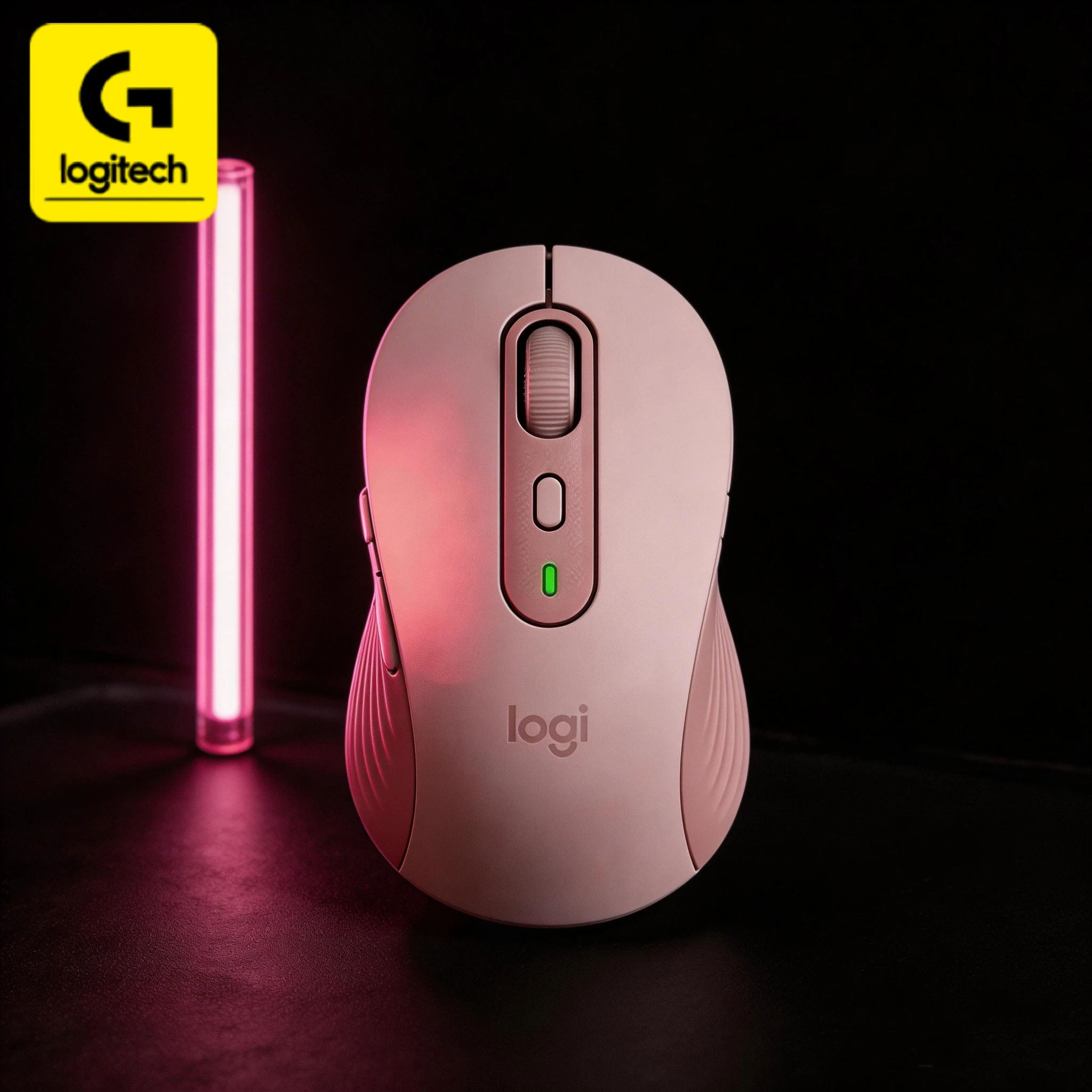 

Беспроводная мышь Logitech M750/M650L с точным сенсором и Bluetooth-подключением, отличный помощник для работы с ноутбуком в офисе.