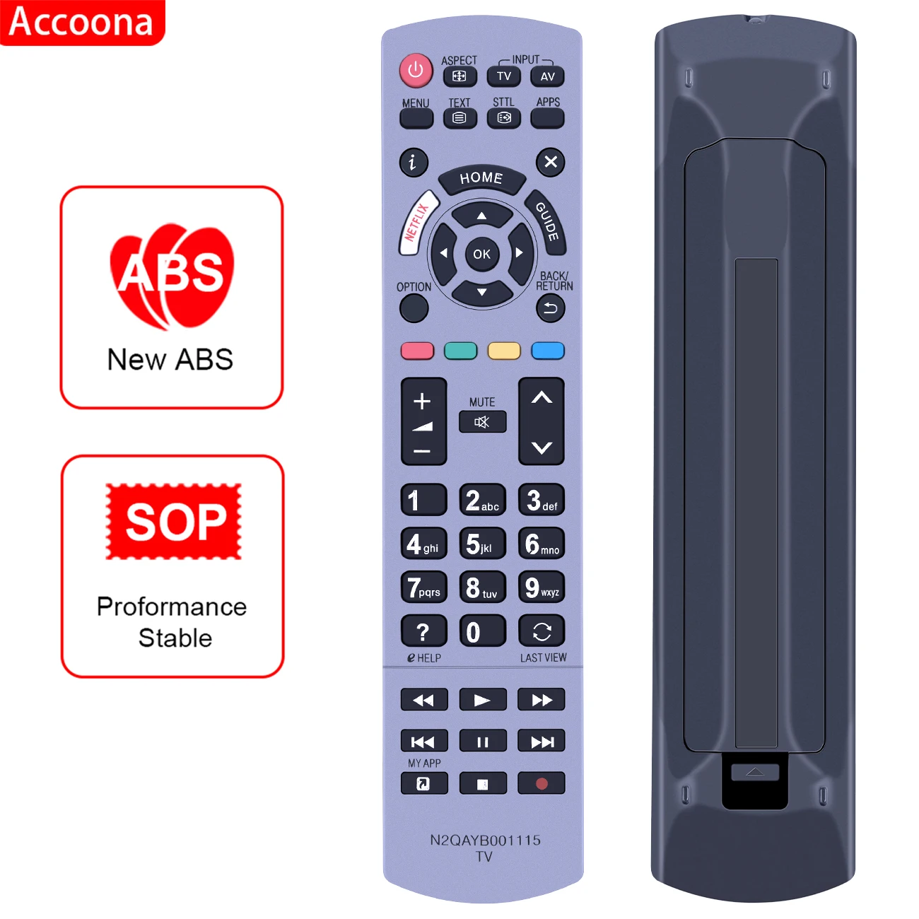 New Replaced Remote Control Fit For PANASONIC N2QAYB001115