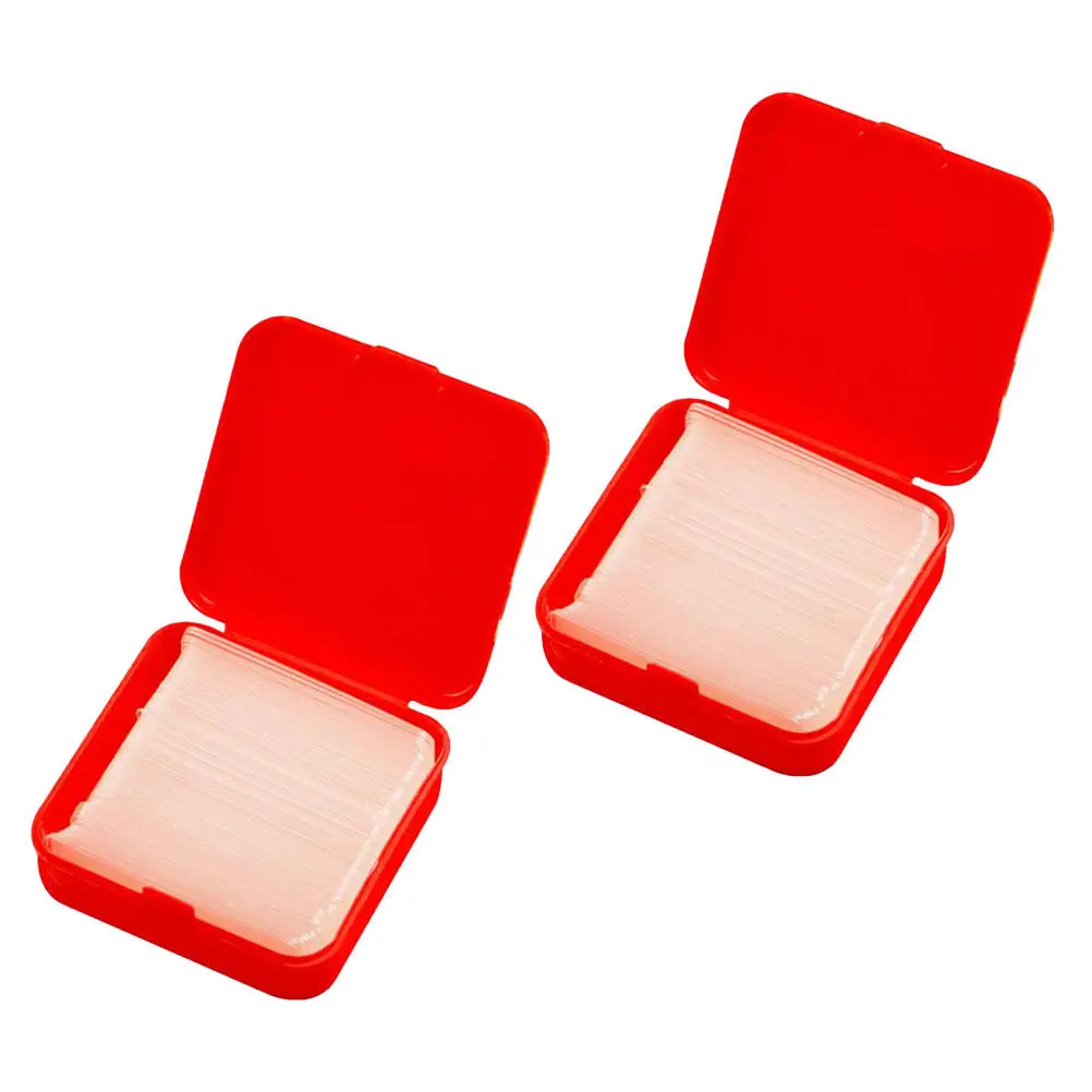 

2 коробки прозрачной двусторонней клейкой ленты без следов, с сильной фиксацией, для DIY-декораций, праздничных украшений, свадебного монтажа, съемная