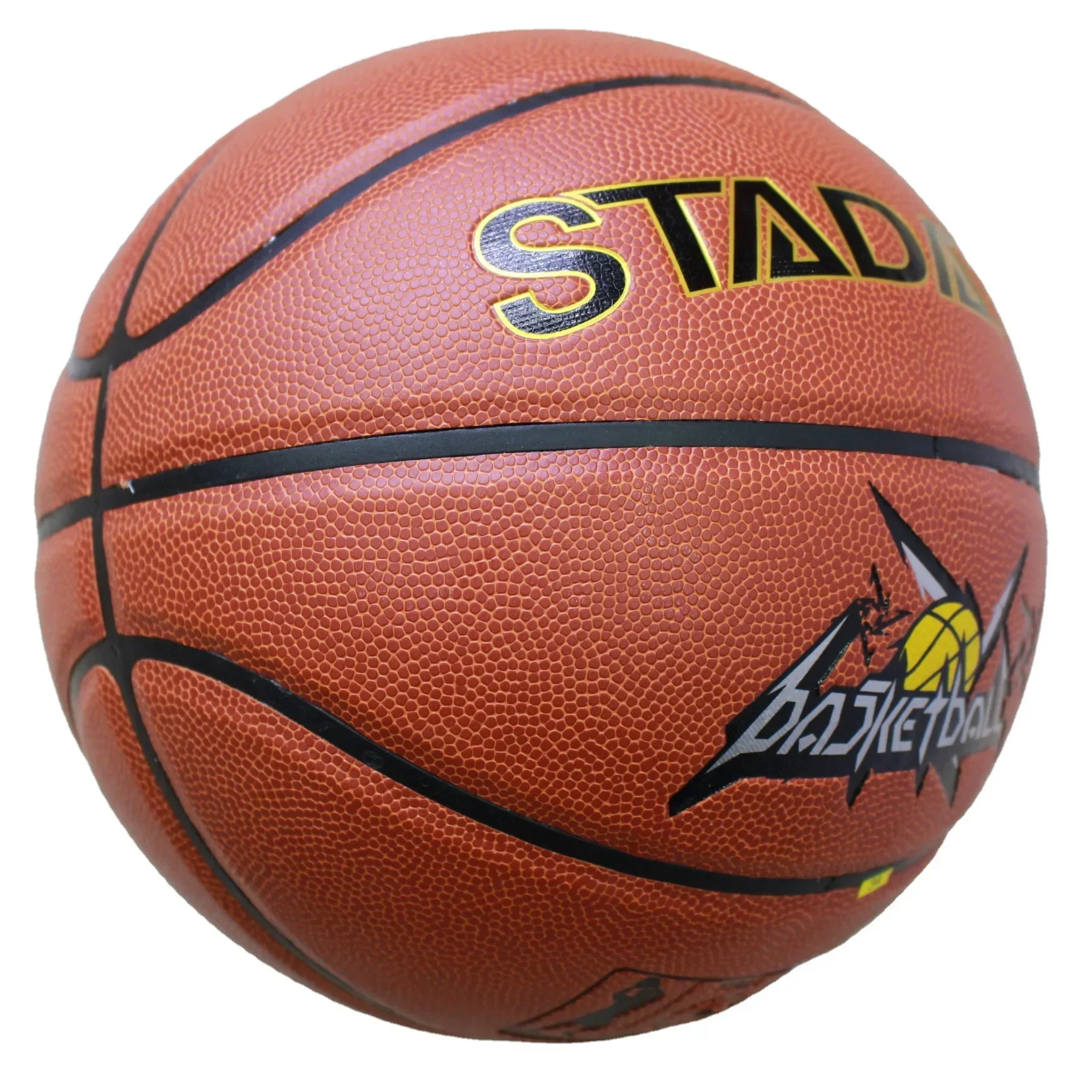 

Баскетбольный мяч STADATS, размер 7, для тренировок на открытом воздухе в помещении, для взрослых, студентов, развлечений, соревнований, мяч, можно отправке