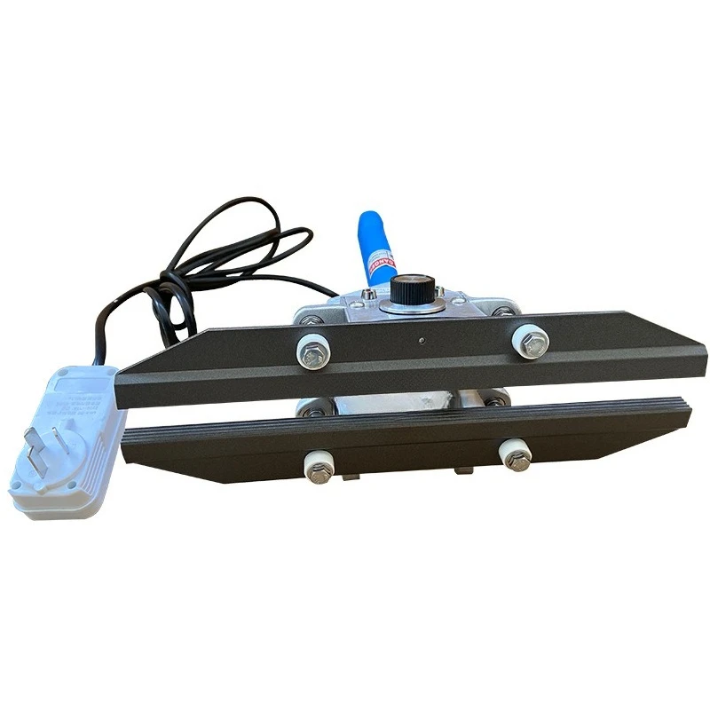 

FKR-300 direct heat clamp sealing machine, clamp sealing machine, clamp type plastic aluminum foil thick bag sealing machine