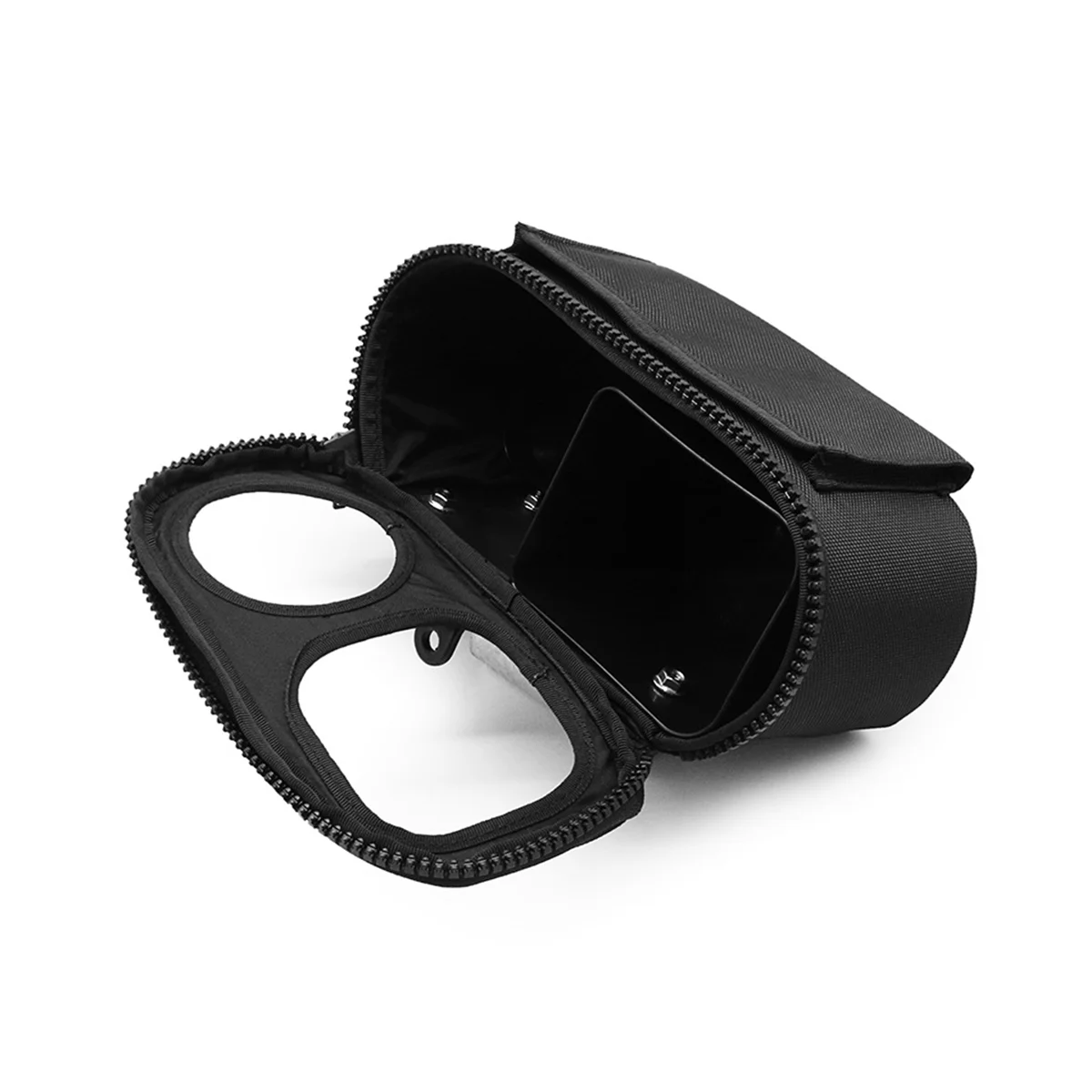 

Compact Motorcycle Handlebar Water Cup Holder Bottle Bag for YAMAHA XMAX 300 250 NMAX 155 125