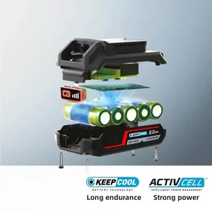 Bateria da ferramenta elétrica, 4000mAh, 20V 2907 3010 3020 3210 3420 3520 3620 3810 5413 5418 PR0601B MF1E3620AA, 100% original 10 principais vendas skil ferramentas - №6