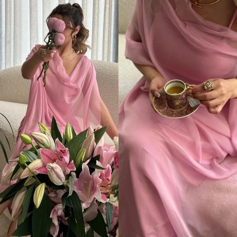 

Customized Prom Dress Retro Fashion Mermaid Spaghetti Sweep Organza Formal Occasion Gown Vestidos Para Señoras De 50 Añ