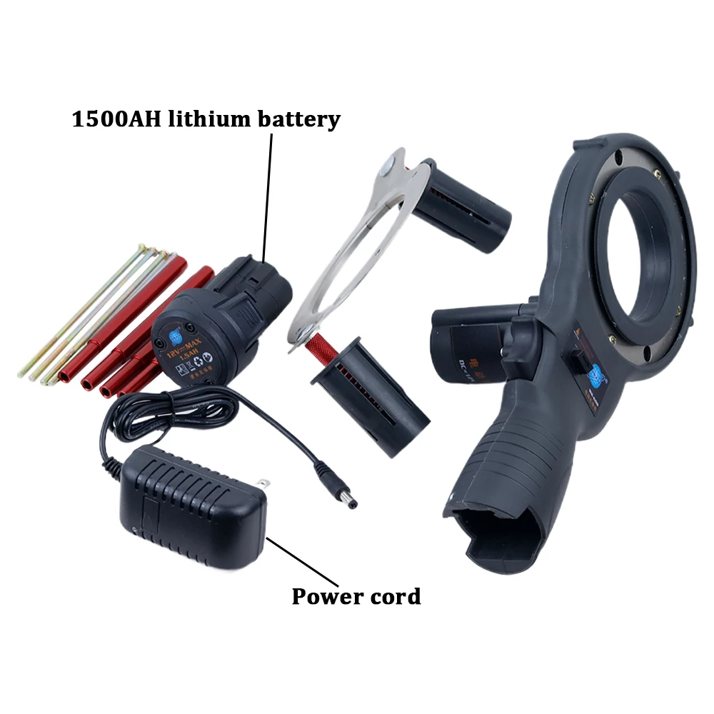 Automatic  Air Conditioner Insulation Pipe Wrap Copper Tube Wrapping Machine Tape Wrapping Machine Motorised Bundling Tools