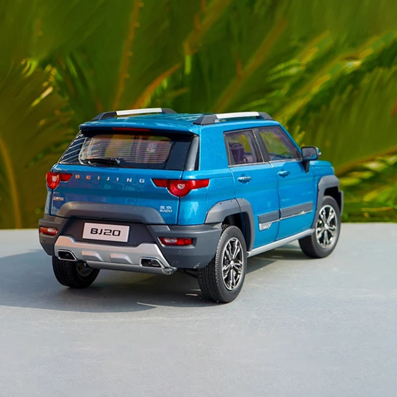 Diecast 1:18 Scale BJ20 Off Roadรถรถรุ่นสําเร็จรูปผลิตภัณฑ์จําลองของเล่นคอลเลกชันของขวัญStaticรุ่น