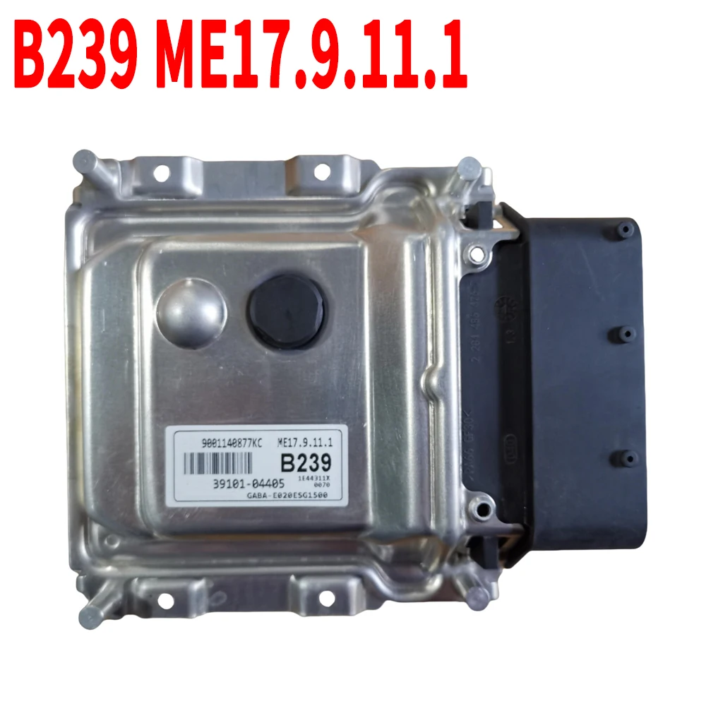 

B239 ME17.9.11.1 ECU Car Engine Computer Board ECU Electronic Control Unit For Hyu-ndai Ki-a B239 ME17.9.11.1
