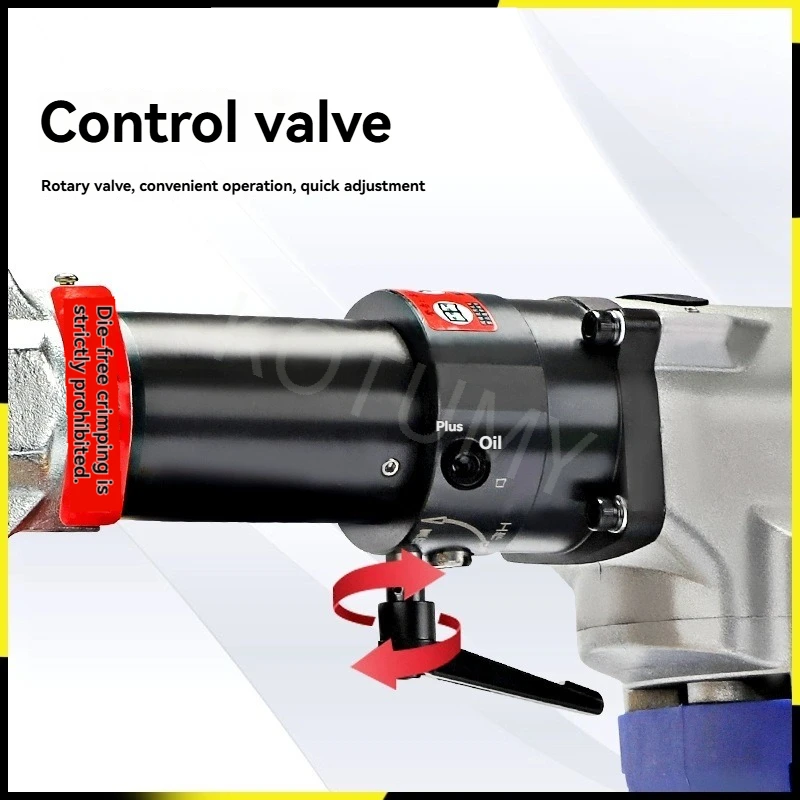 Electric Hydraulic Pliers Plug-in Crimping Pliers Continuous Crimping LZ-240C Copper Aluminum Terminal Crimping Tool Portable