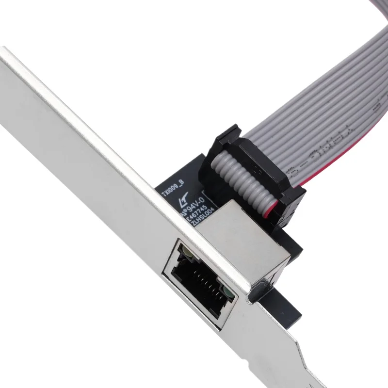 For Desktop Mini Pcie To 2.5g Gigabit Network Interface Card 2500M Network Port RJ45 Mini PCIE Expansion Card Transfer