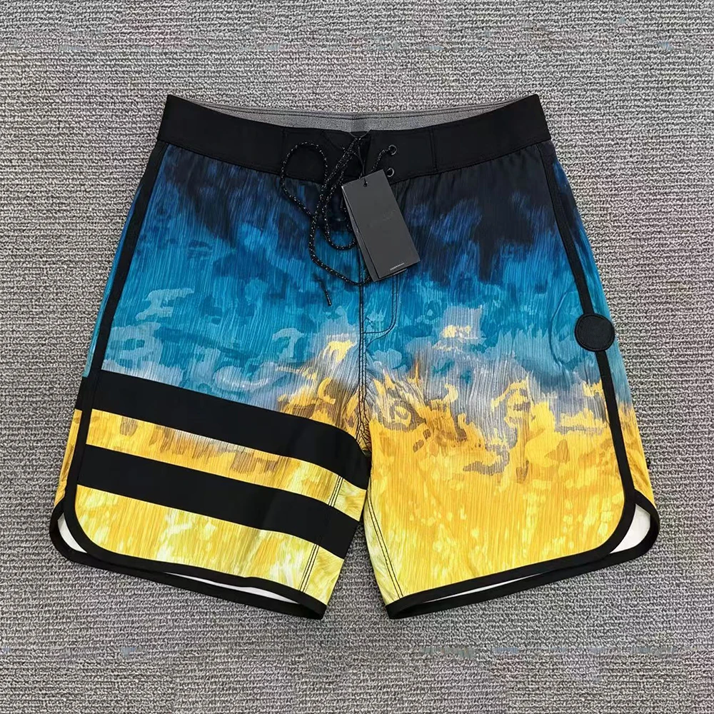 Picture 5: Oversize New Waterproof Beach Shorts Men Phantom Bermuda Board Shorts Swim Quick Dry Casual Diving Surfwear Plus Swimwear
