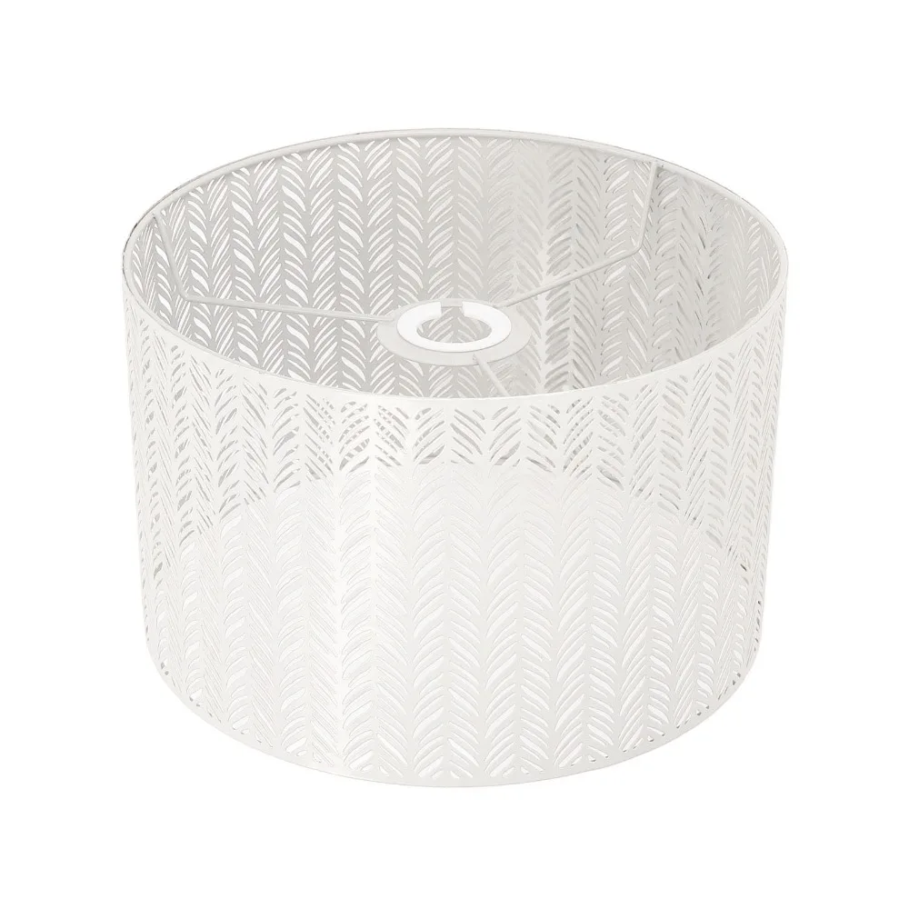 

Modern Iron Lampshade Geometric Pattern Medium Size Chandelier Lamp Shades Lamp Cover Table Lamp