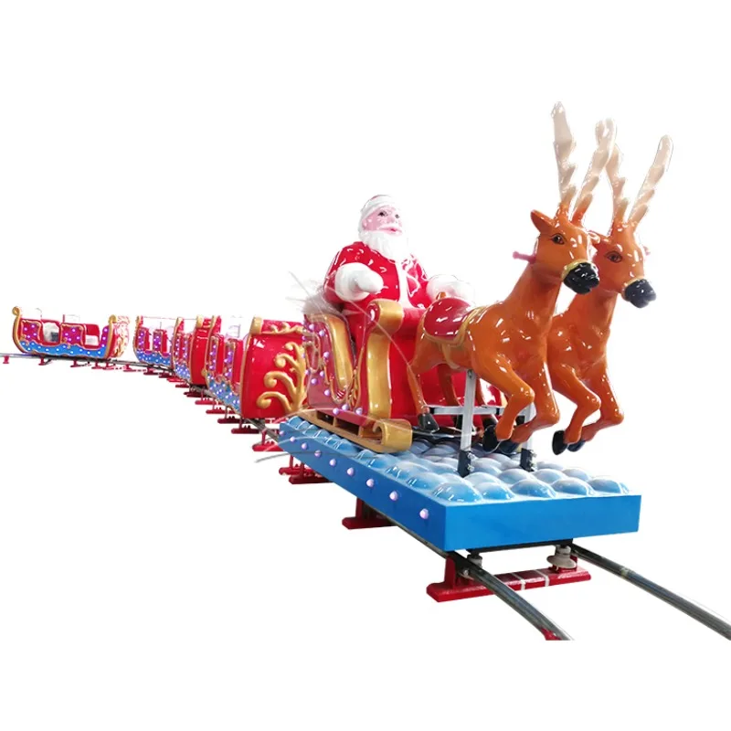 Children's Fun Train Travel Train Mini Electric Train Rides