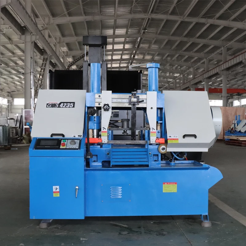 Factory Automatic  Metal Belt Sawing Machine Band Saw Machine