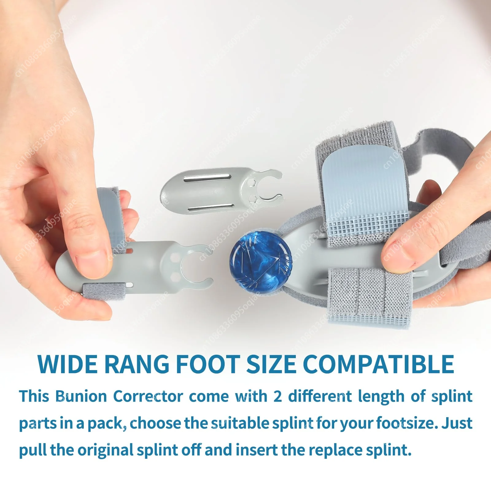 Bunion Splint Big Toe Straightener Corrector Foot Pain Relief Hallux Valgus Correction Orthopedic Supplies Pedicure Foot Care