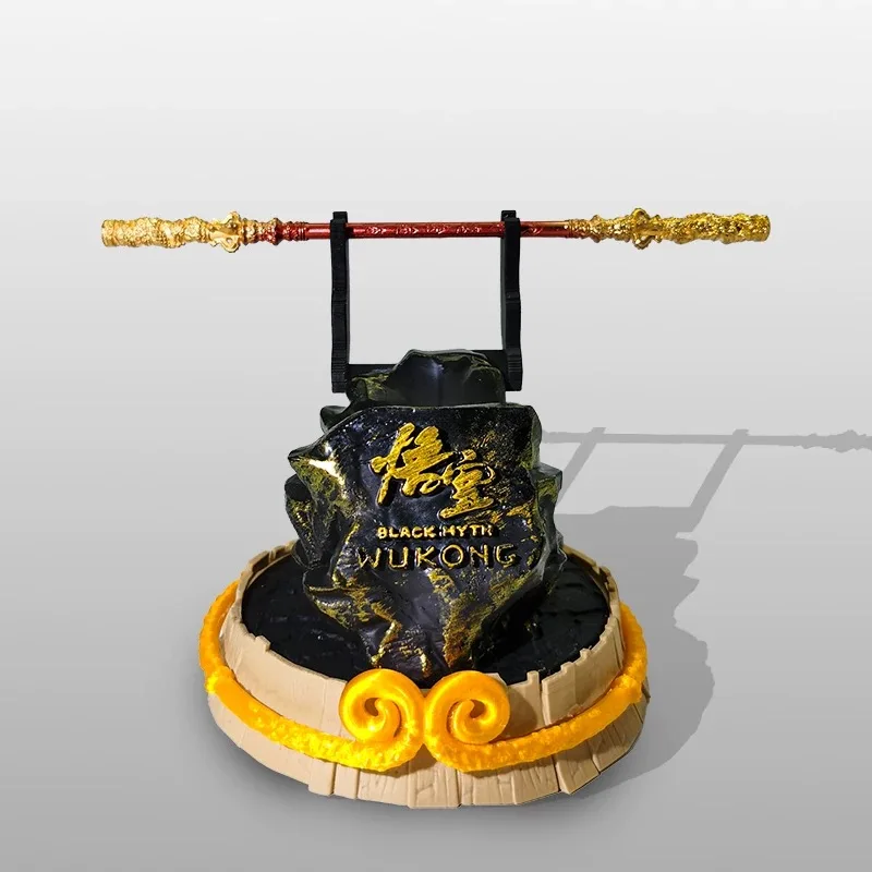 Black Myth Wukong Game Peripherals PS5 Handle Bracket Monkey King Action Figure Ornaments Toy