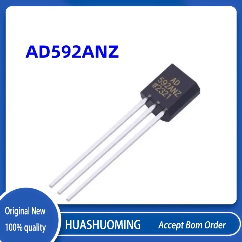 

5 шт./лот, новый AD592ANZ AD592AN AD592A AD592 TO-92