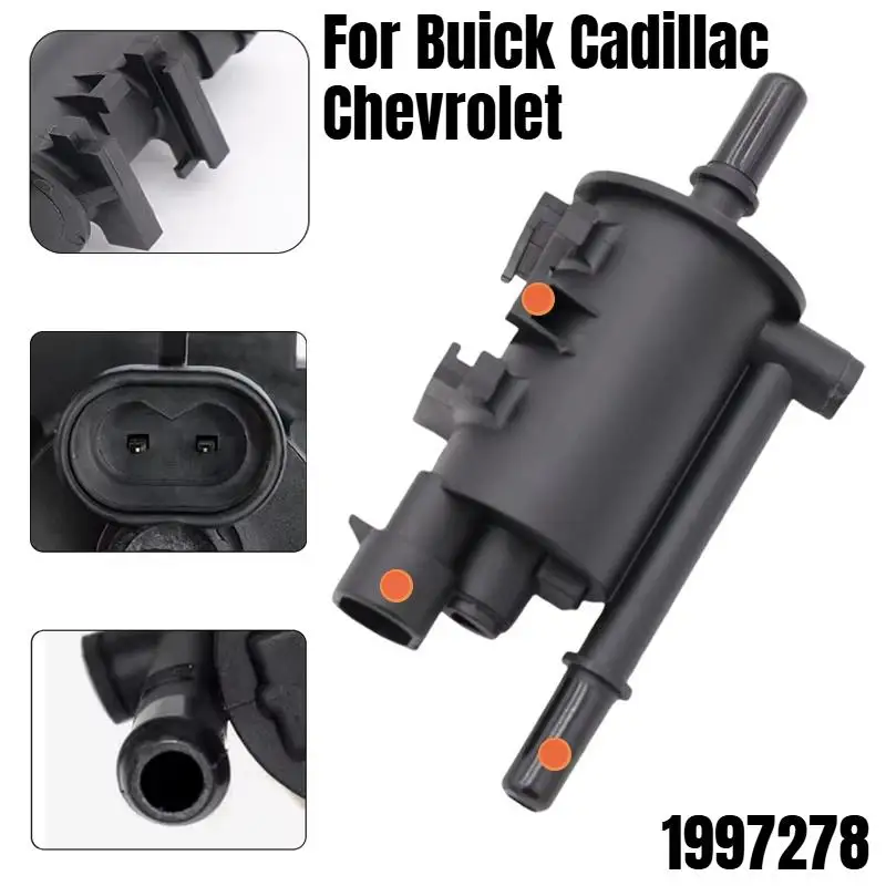 For Buick Cadillac Chevrolet GMC Vapor Canister Purge Solenoid Valve 1997278 1997285 12569751 12575746 911-035 214-2246 641-641