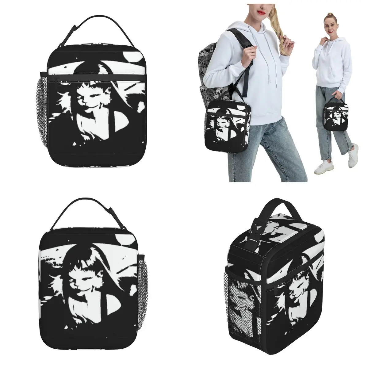 Insulated Lunch Boxes Portals By Mel Fan Gift Product Melanie Martinez Lunch Container Multifunction Cooler Thermal Bento Box