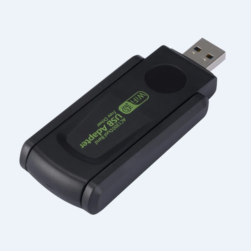 Usb 1300M Draadloze Netwerkkaart 600M/1300M Wifi Ontvanger Zender Dual Band 2.4G & 5G Voor Pc Laptop/Mobiele Telefoon/Tablet
