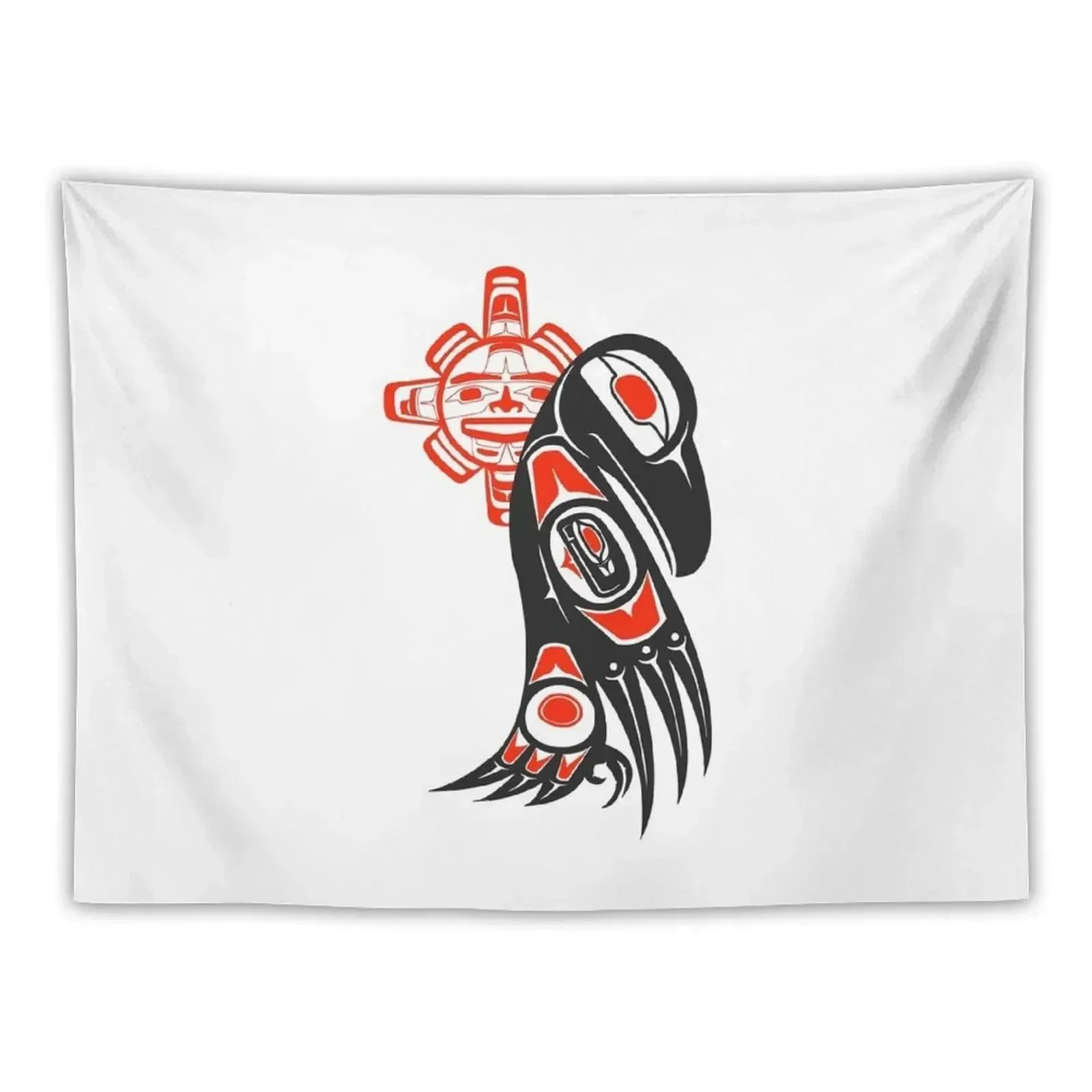 

Haida Tlingit Native Tapestry Room Decorations Aesthetics Aesthetic Room Decor Korean Outdoor Decoration Tapestry